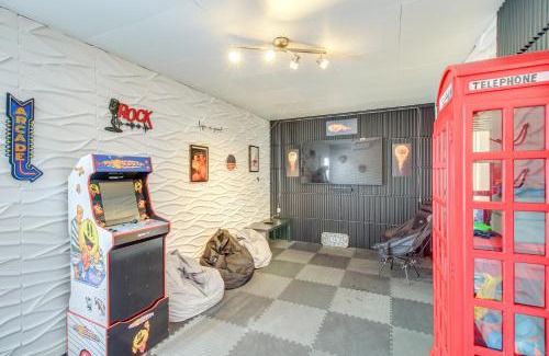 Whitemarsh Island House | Near Dtwn and Beach Savannah Home with Game Room!
