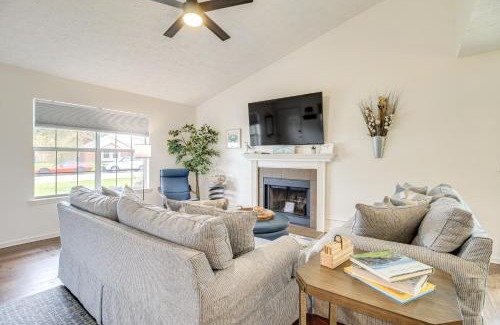 Whitemarsh Island House | Near Dtwn and Beach Savannah Home with Game Room!