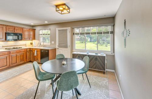 Camp Hill House | Near Dtwn Harrisburg Stylish Home with Patio and Yard