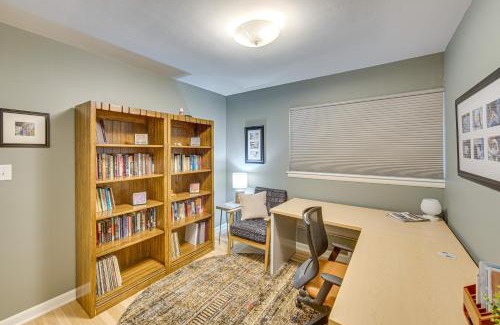 Camp Hill House | Near Dtwn Harrisburg Stylish Home with Patio and Yard