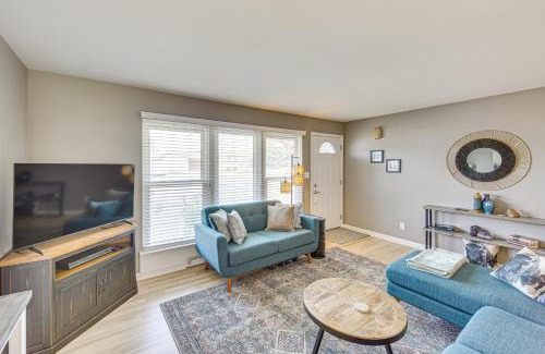 Camp Hill House | Near Dtwn Harrisburg Stylish Home with Patio and Yard