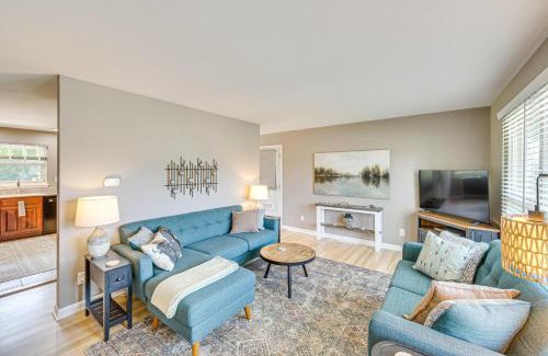 Camp Hill House | Near Dtwn Harrisburg Stylish Home with Patio and Yard