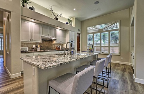 Pinnacle Hill House | Near Golf: Glendale Oasis w/Pool & Hot Tub!