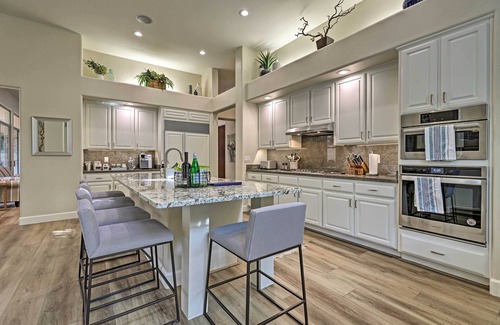 Pinnacle Hill House | Near Golf: Glendale Oasis w/Pool & Hot Tub!