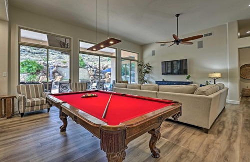 Pinnacle Hill House | Near Golf Glendale Oasis with Pool and Hot Tub!