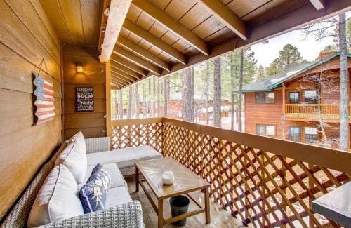 Pinetop Apartment | Near Golfing and Hiking Pinetop Vacation Rental!
