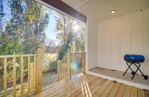 Grove House | Near Grand Lake Charming Grove Home with Deck