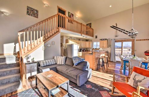 Nathrop House | Near Hikes and Arkansas River Mtn-View Getaway!