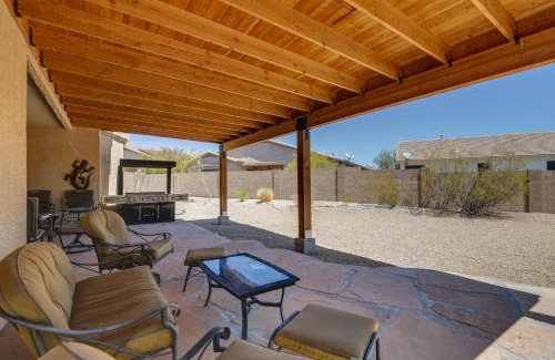 Estrella Mountain Ranch House | Near Hiking Goodyear Home with Covered Patio