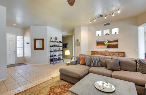 Estrella Mountain Ranch House | Near Hiking Goodyear Home with Covered Patio