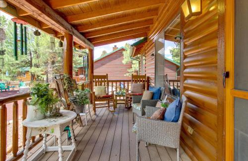 Heber House | Near Hiking Trails Heber-Overgaard Haven with Deck!