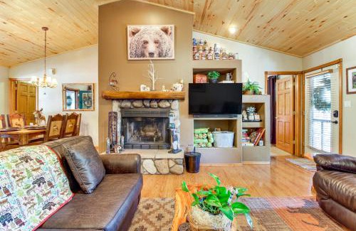Heber House | Near Hiking Trails Heber-Overgaard Haven with Deck!