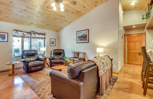 Heber House | Near Hiking Trails Heber-Overgaard Haven with Deck!