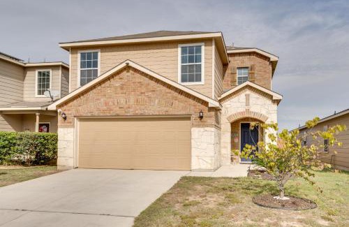 San Antonio House | Near Hiking Trails Home with Deck in San Antonio!