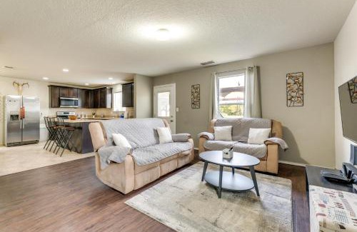 San Antonio House | Near Hiking Trails Home with Deck in San Antonio!