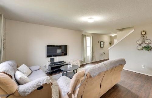 San Antonio House | Near Hiking Trails Home with Deck in San Antonio!