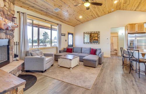 Heber House | Near Hiking Trails Overgaard Home with Large Yard!