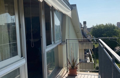 San Benedetto del Tronto Apartment | Near the sea central location, attic 3 floor elevator climate.