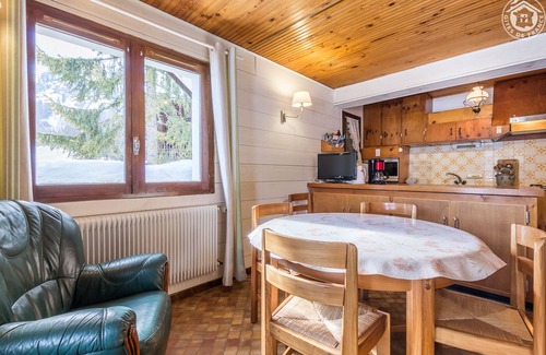 La Giettaz Apartment | Near La Clusaz, unforgettable views of the Aravis mountains