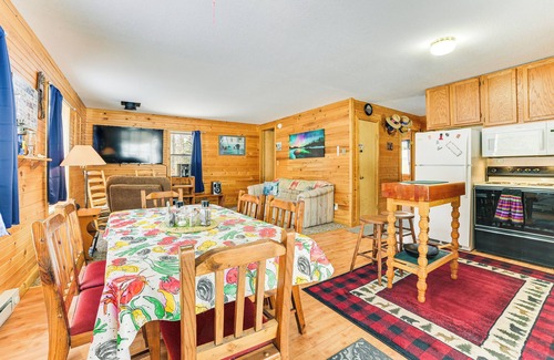Detour Township Cabin | Near Lake Huron: Secluded Goetzville Cabin w/Deck