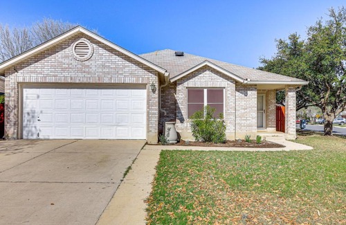 San Antonio House | Near Medical Center Home with Yard in San Antonio