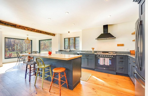 Andover House | Near Okemo Slopes: Peaceful Home w/Trail Access