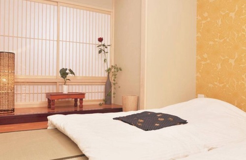 Chuo House | Near Osaka Castle Park Good access to UmedaNamba - Quadruple room / Osaka Ōsaka