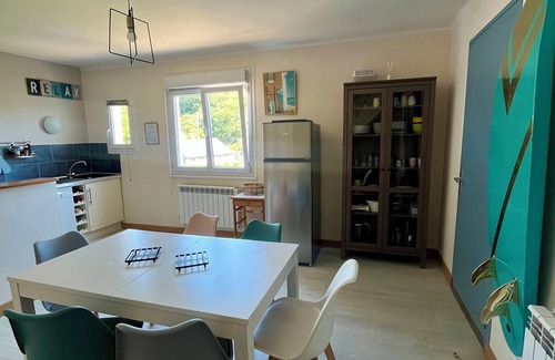Plouezec Apartment | Near Paimpol, duplex Beach Bréhec 200m