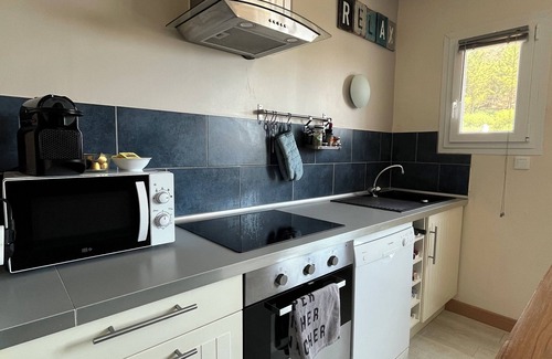 Plouezec Apartment | Near Paimpol, duplex Beach Bréhec 200m