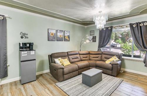 Tremonton House | Near Parks and Hiking Tremonton Home with Yard