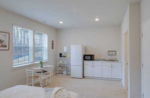 Montpelier Apartment | Near Parks & Golf: Pet-Friendly Glenn Dale Studio!