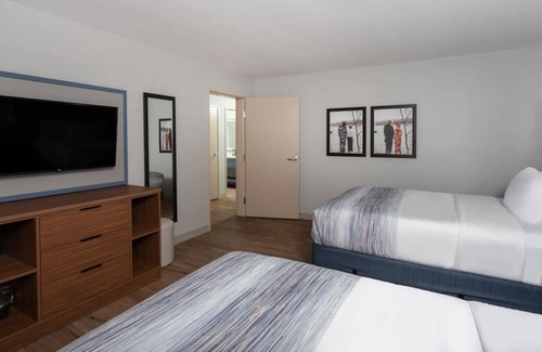 San Angelo House | Near Parks, Trails, and Museums! 3 Modern Units, FREE Breakfast, Onsite Pool!