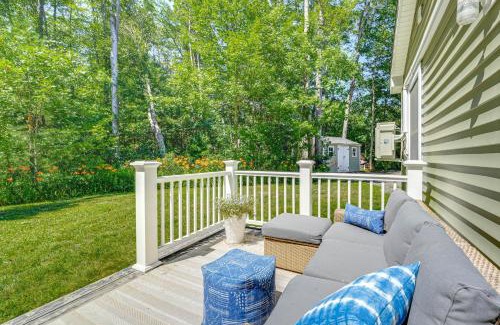 Back Cove House | Near Portland Trails Walkable Apartment with Deck