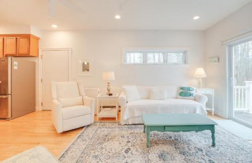 Back Cove House | Near Portland Trails Walkable Apartment with Deck