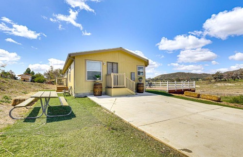 Ramona House | Near Ramona Wineries Mtn-View Haven with Large Yard