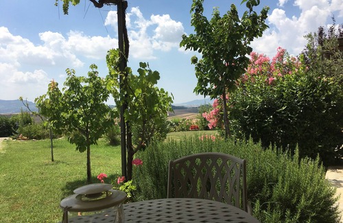 Gambassi Terme Apartment | Near San Gimignano Restored Air Conditioned Apartment with WiFi, Pool & Garden