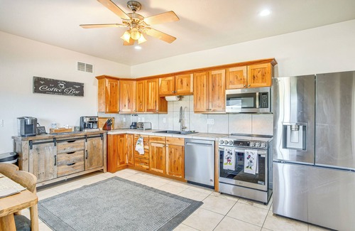 Eagle Apartment | Near Skiing: Mtn-View Getaway in Eagle!