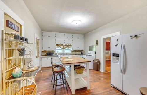 Talihina House | Near Talimena State Park: Quiet Talihina Getaway