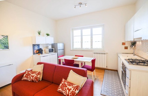 Marina di Pietrasanta Apartment | NEAR THE SEA - PRIVATE TERRACE, PARKING SPACE AND 2 BIKES