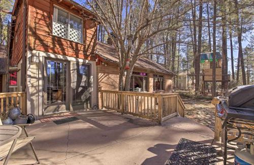 Payson House | Near Tonto National Forest Dog-Friendly Cabin!