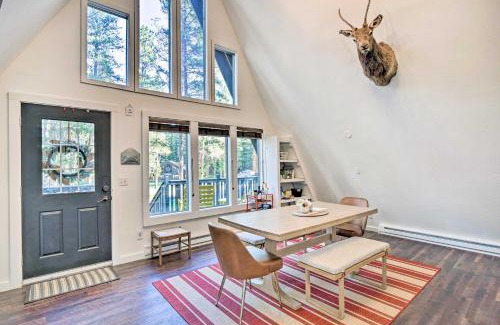 Blue River House | Near Trails and Breweries Cabin with Hot Tub in Breck