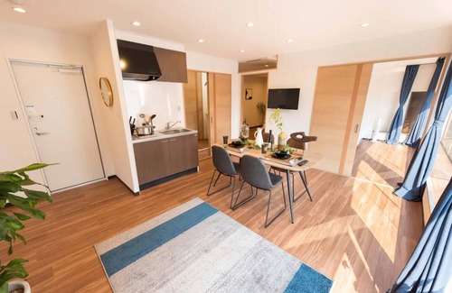Oshiage Apartment | Near UenoAsakusa3mins to Skytree60 cozy room/Sumida-ku Tokyo