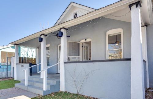 Huning Highland Historic District Apartment | Near UNM and ABQ BioPark East Dtwn Studio