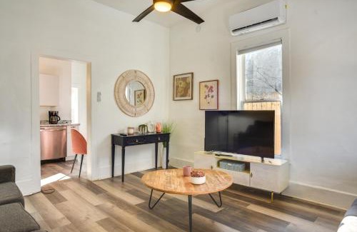 Huning Highland Historic District Apartment | Near UNM and ABQ BioPark East Dtwn Studio