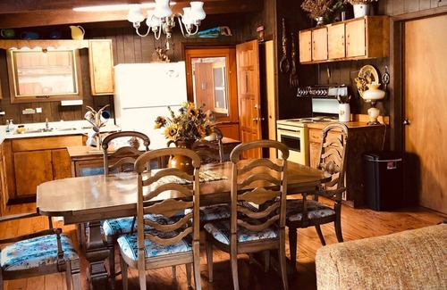 Cody Cabin | Near Yellowstone, this Cabin will throw you back in time!