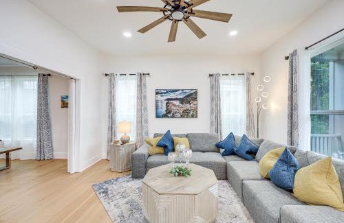 Mahncke Park House | Near Zoo and Riverwalk Spacious Home with Heated Pool
