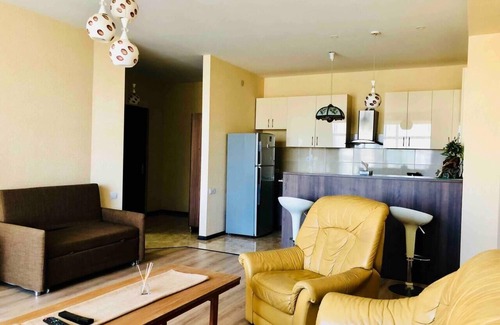 Vera Apartment | Nearby Chavchavadze Ave Sweet Home with Terrace