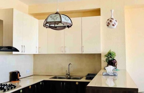 Vera Apartment | Nearby Chavchavadze Ave Sweet Home with Terrace