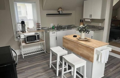 Bangor Apartment | Nearby Cross Insurance center! Walk to Bangor Concerts!