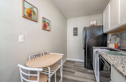 Wichita Apartment | Nearby Downtown Wichita W/Stacked W&D!